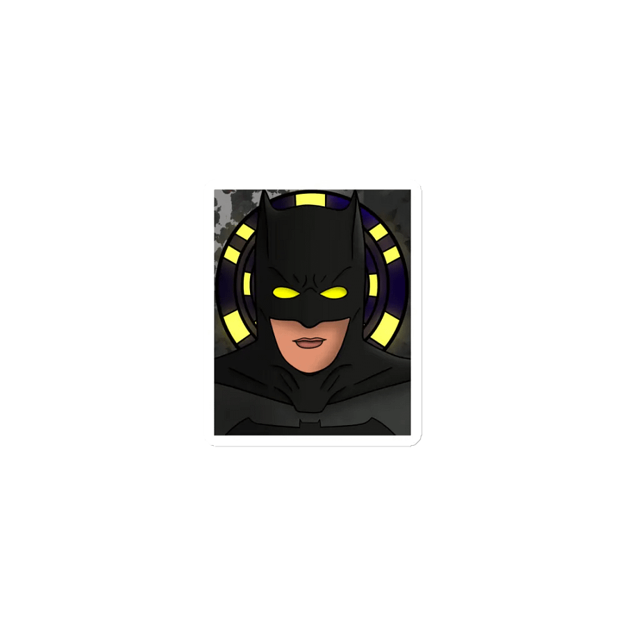 The winged crusader Die-Cut Magnets product image (1)