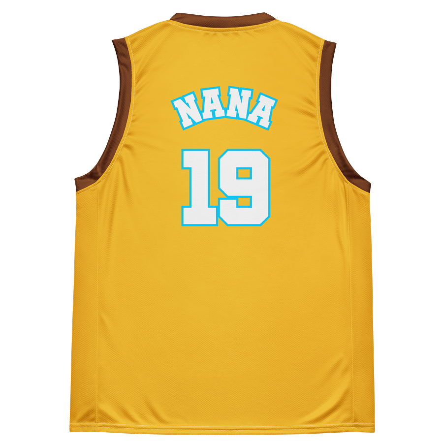 Nana Basketball Jersey product image (4)