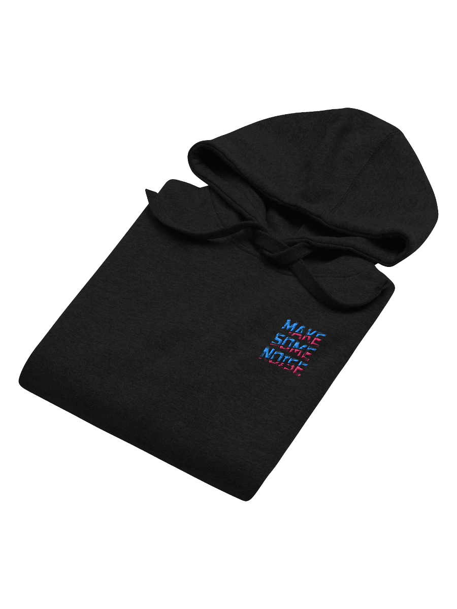 Make Some Noise! Left Embroidered Hoodie product image (4)