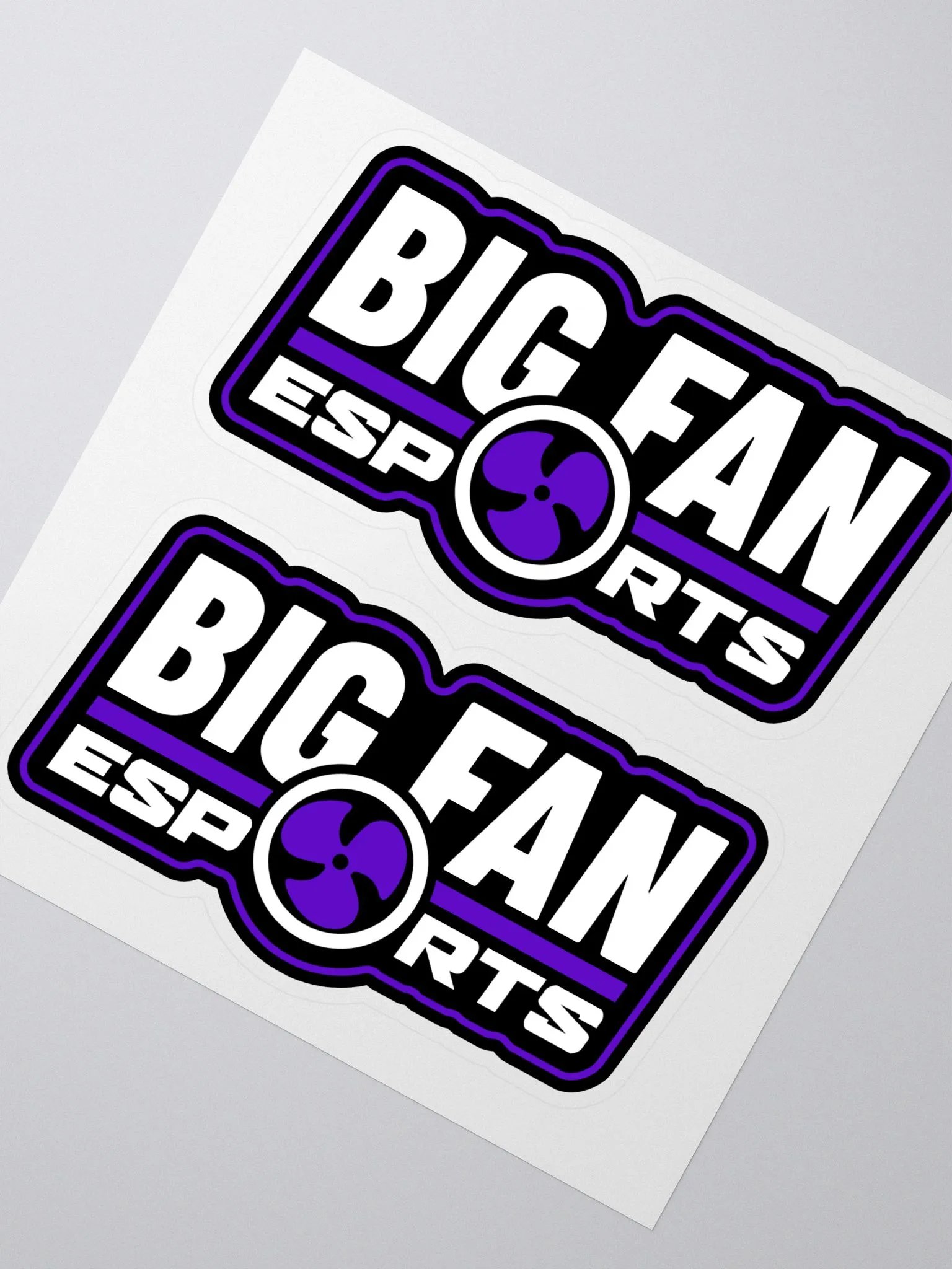 BIG FAN espOrts Dual Sticker product image (1)