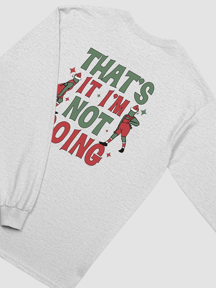 'Grinch Spirit' Long Sleeve Tee product image (2)