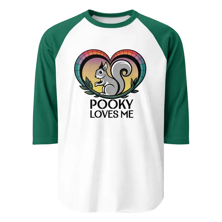 Pookie Loves Me Squirrel Heart Tee product image (1)