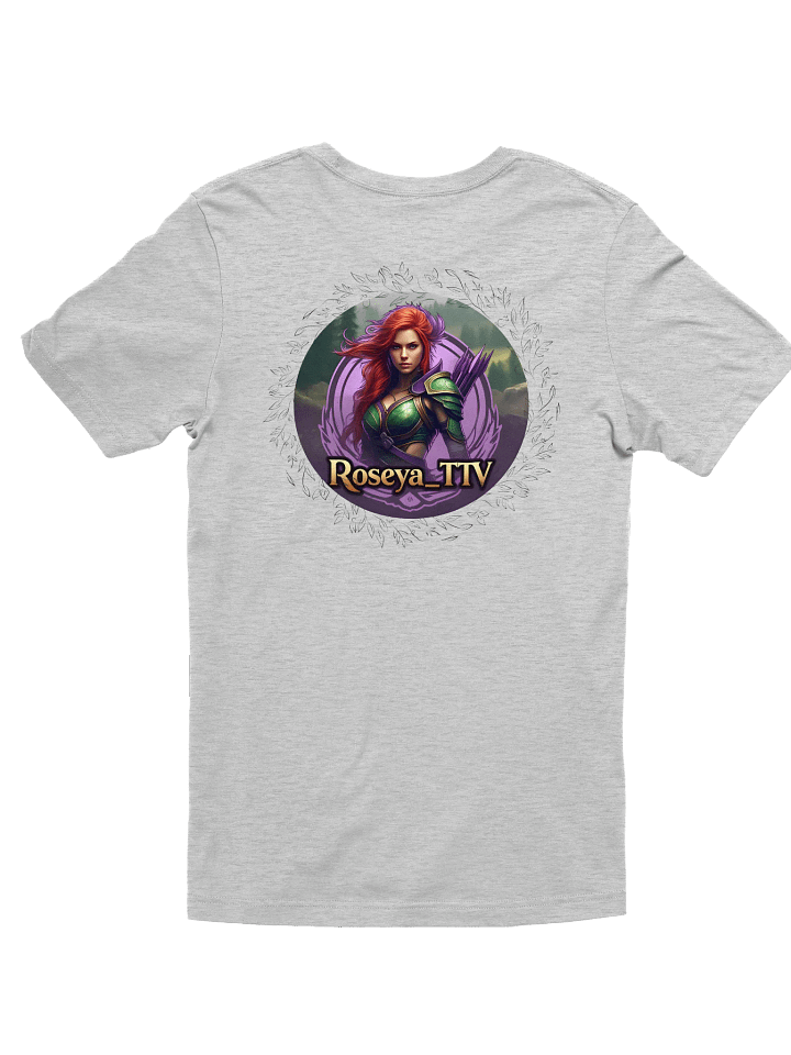 Fantasy Warrior Roseya T-Shirt product image (1)