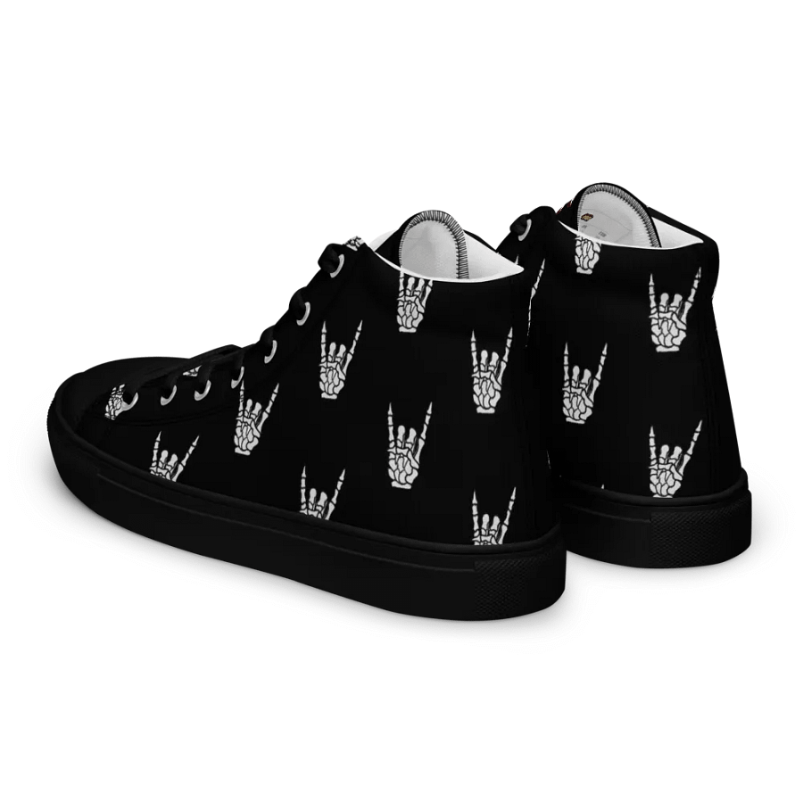Skeletal Rocker Men's High Tops product image (5)