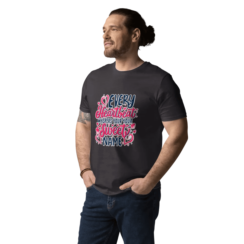 Every Heartbeat whisper your sweet name T-shirt product image (12)