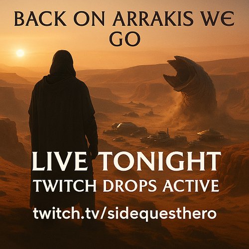 Back on Arrakis this Monday as our journey continues.

The story picks up where we left off — whispers in the wind, threats i...
