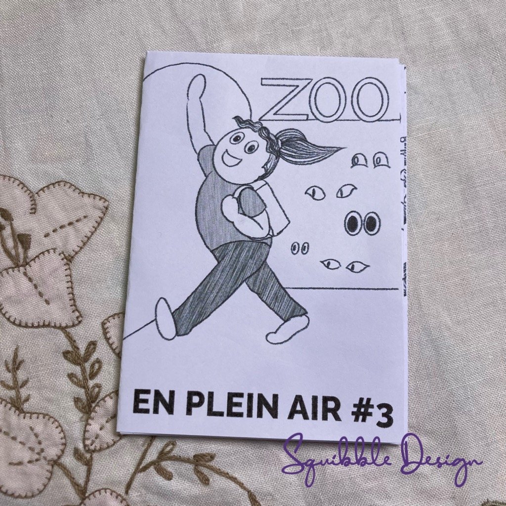 Mini Zine - En Plein Air #3 product image (1)