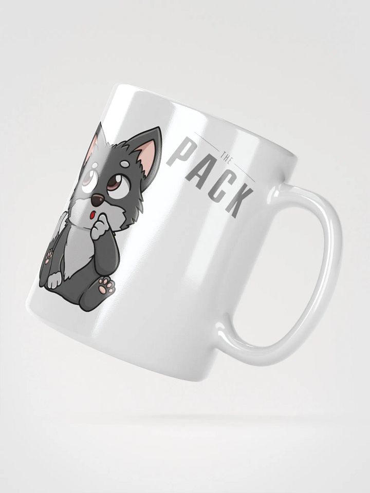 White Emote Mug - IDK product image (6)