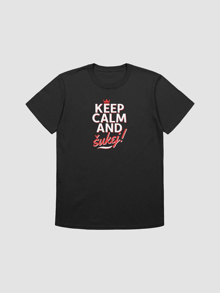 KEEP CALM - TRIČKO product image (1)