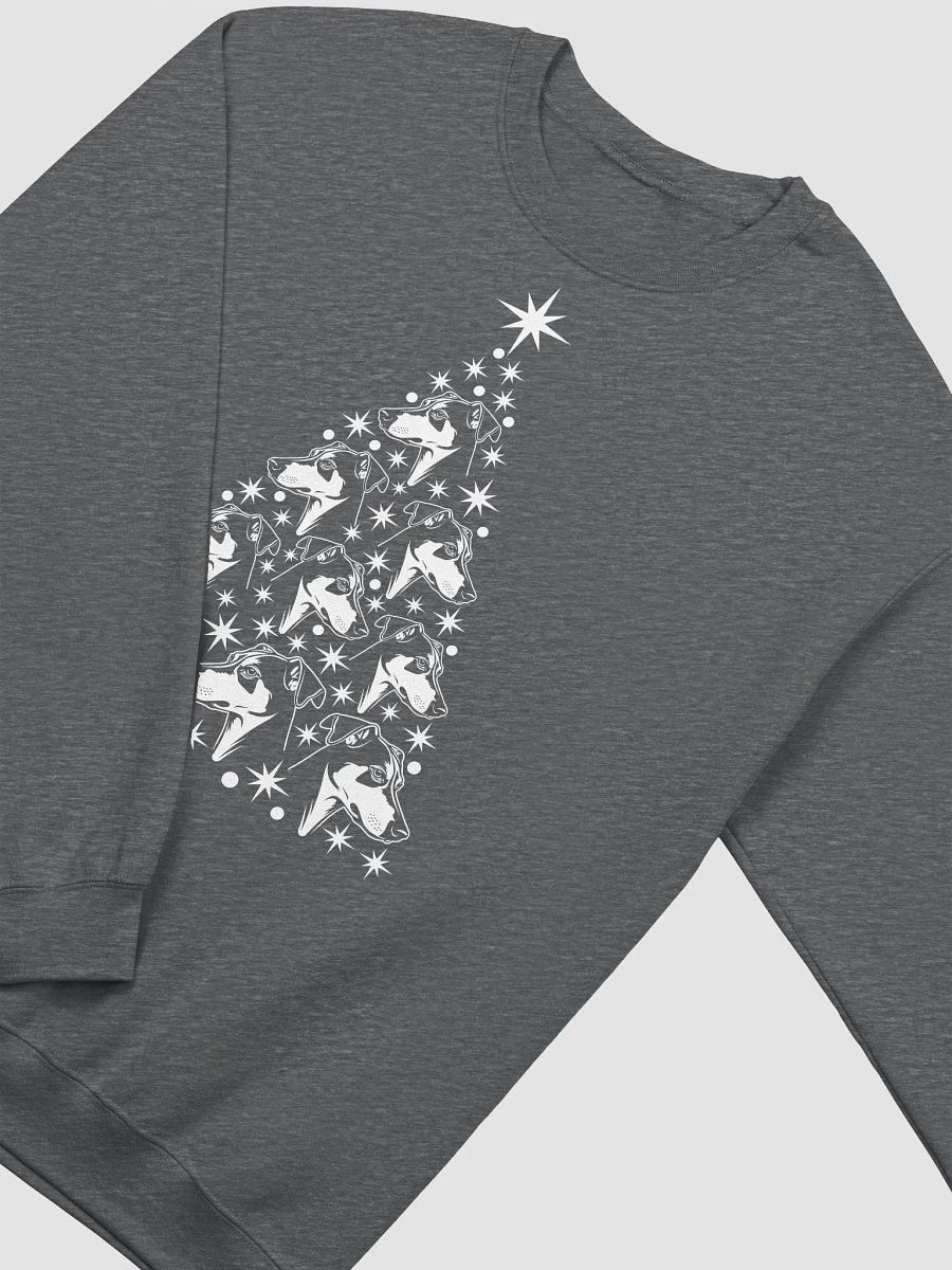 Whippet Christmas Tree Sweatshirt Design for Whippet Paw-rents product image (9)