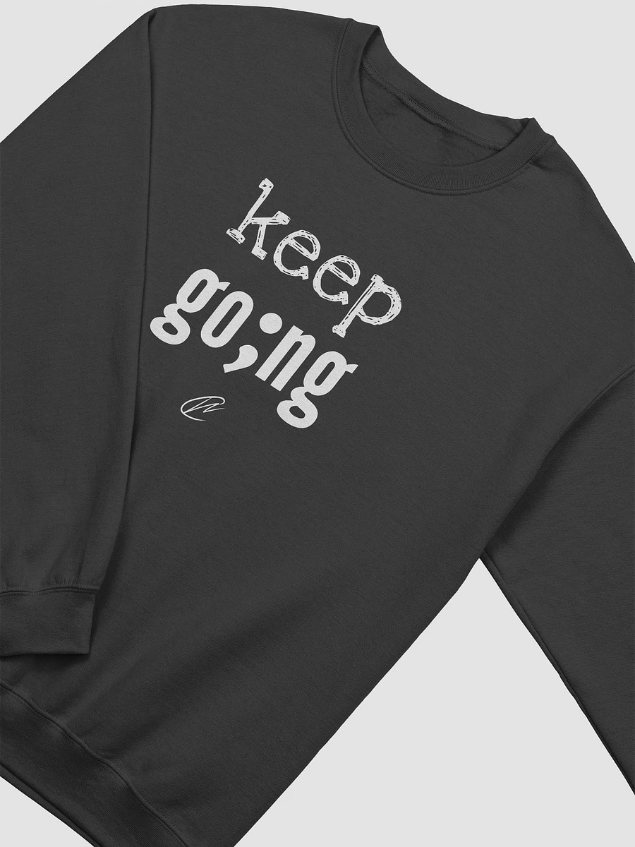 Keep Going - Black Sweatshirt product image (3)