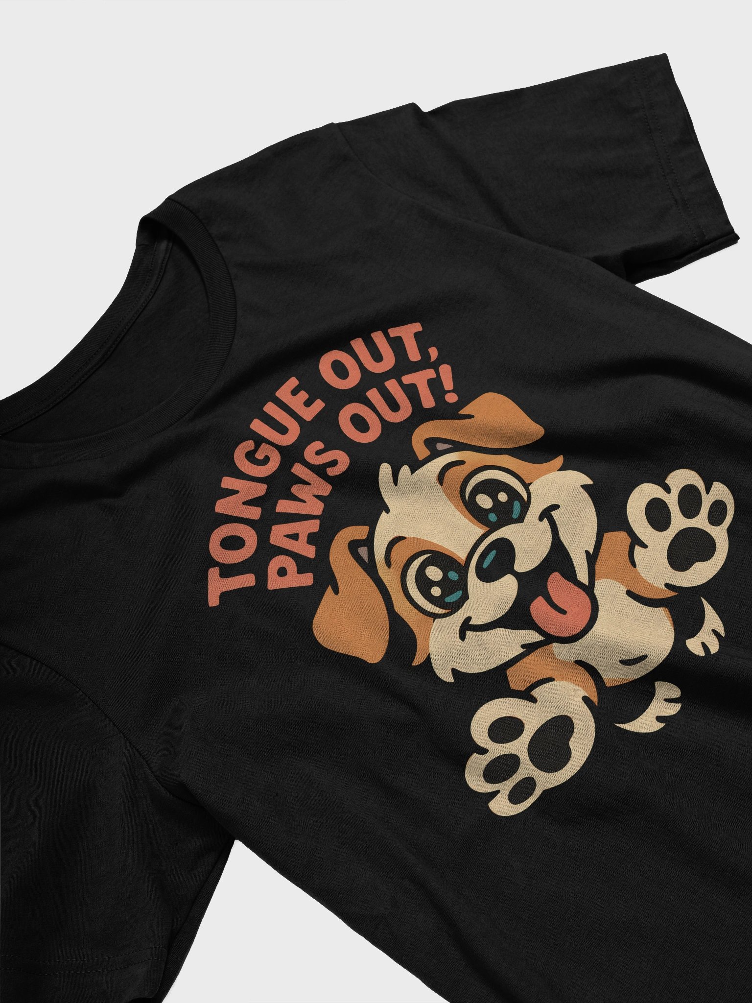 Happy Paws Puppy T-Shirt product image (3)