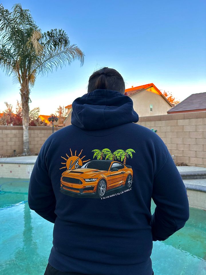 Cali Mustang Hoodie product image (1)