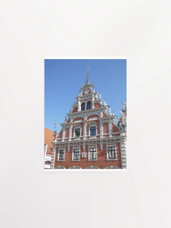 Riga - House of the Black Heads - Print/Poster product image (2)