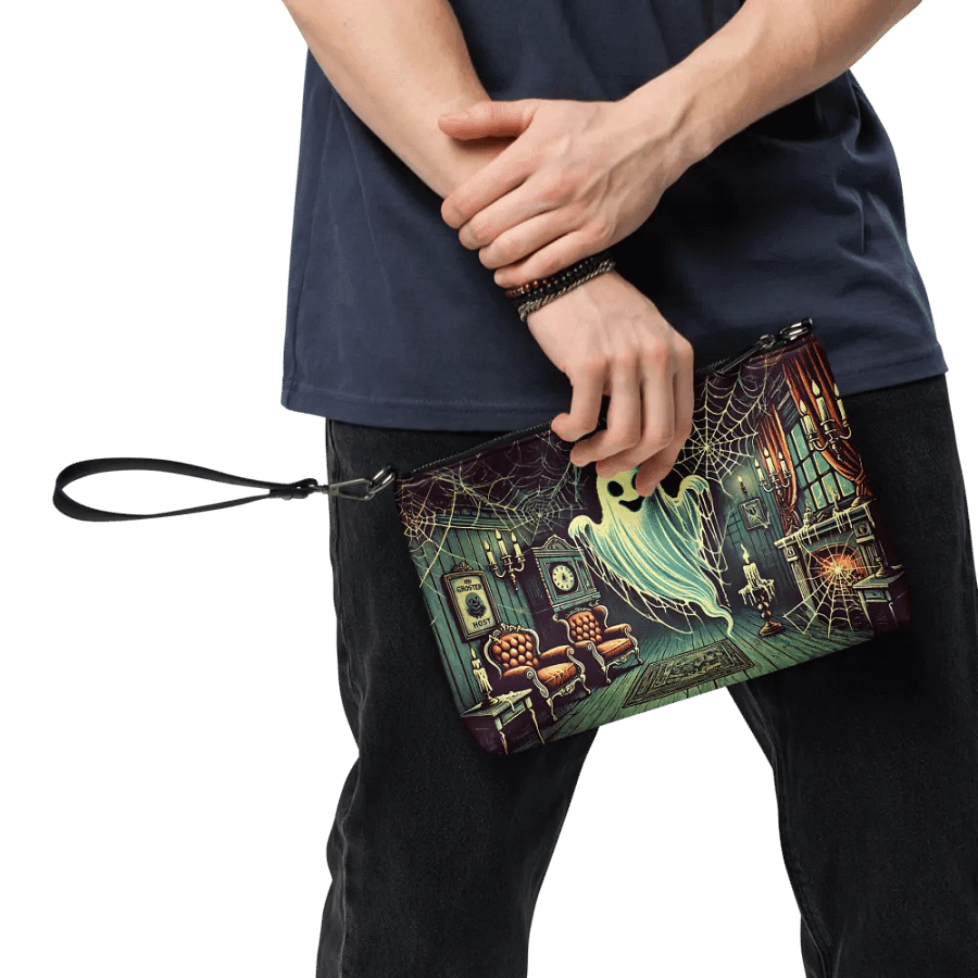 Ghost in a Haunted House Bag - Spooky Purse product image (8)