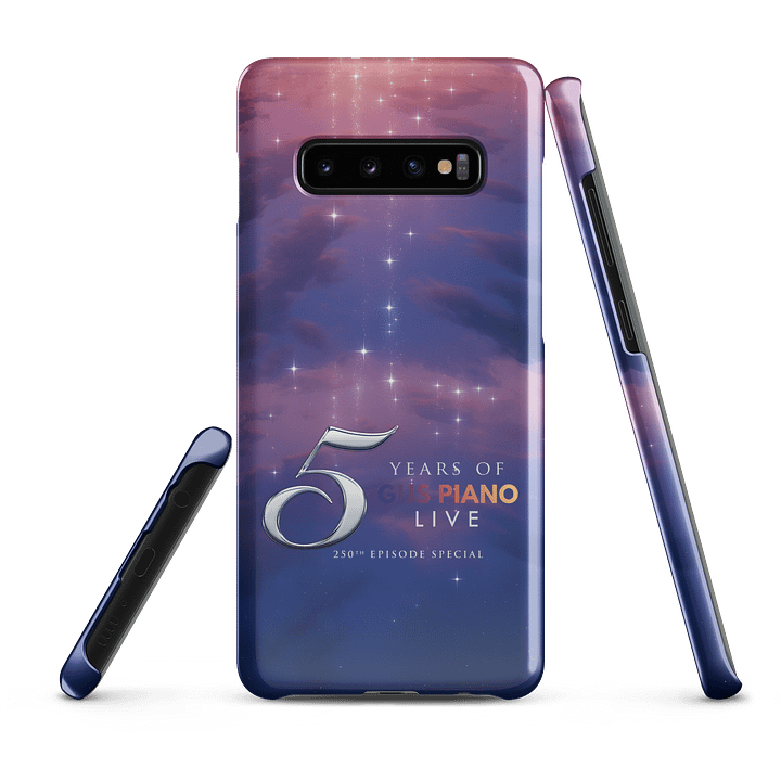 Gijs Piano LIVE 5th Anniversary Samsung® Snap Case product image (3)