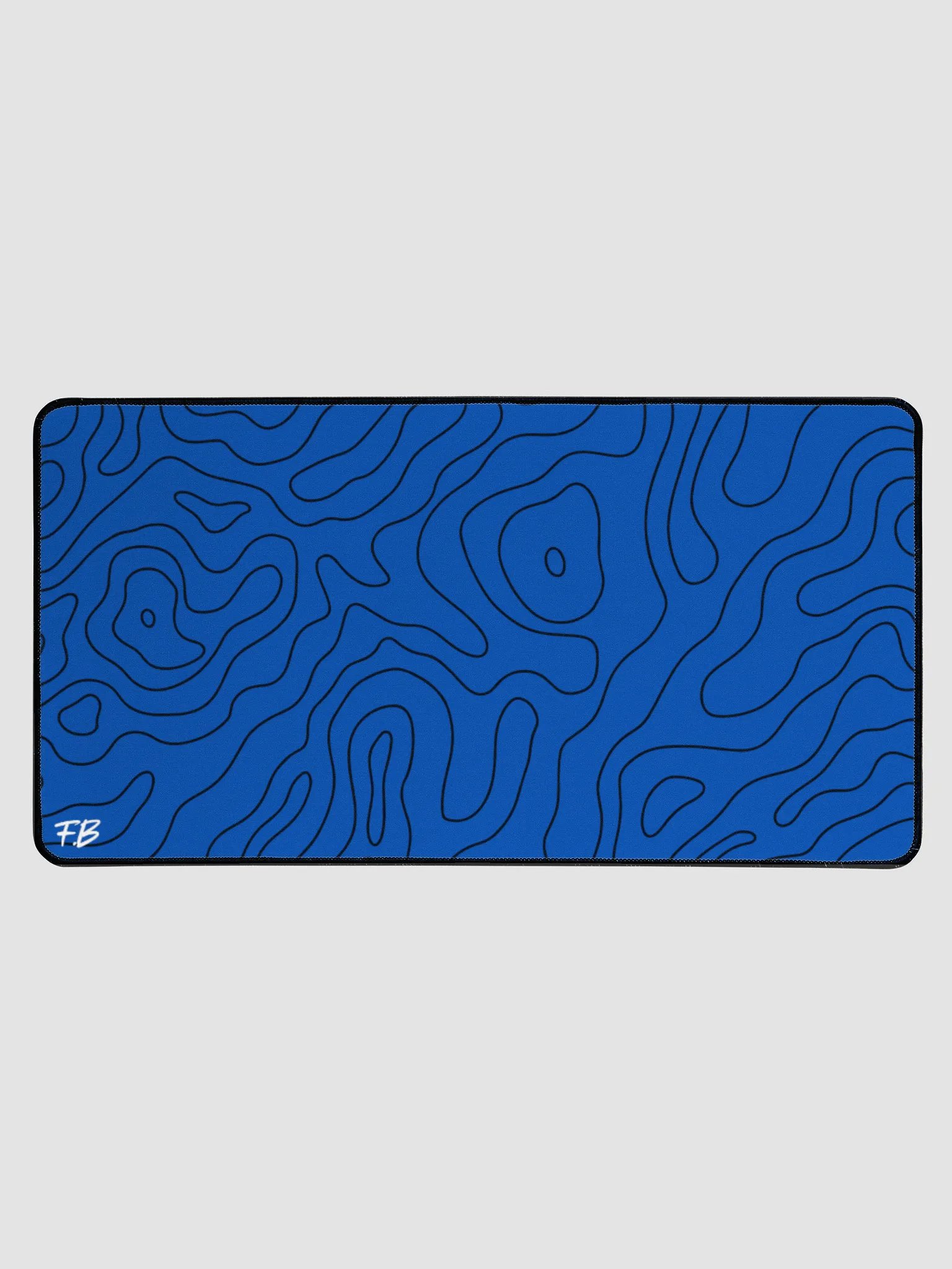 blue topo mousepad product image (1)