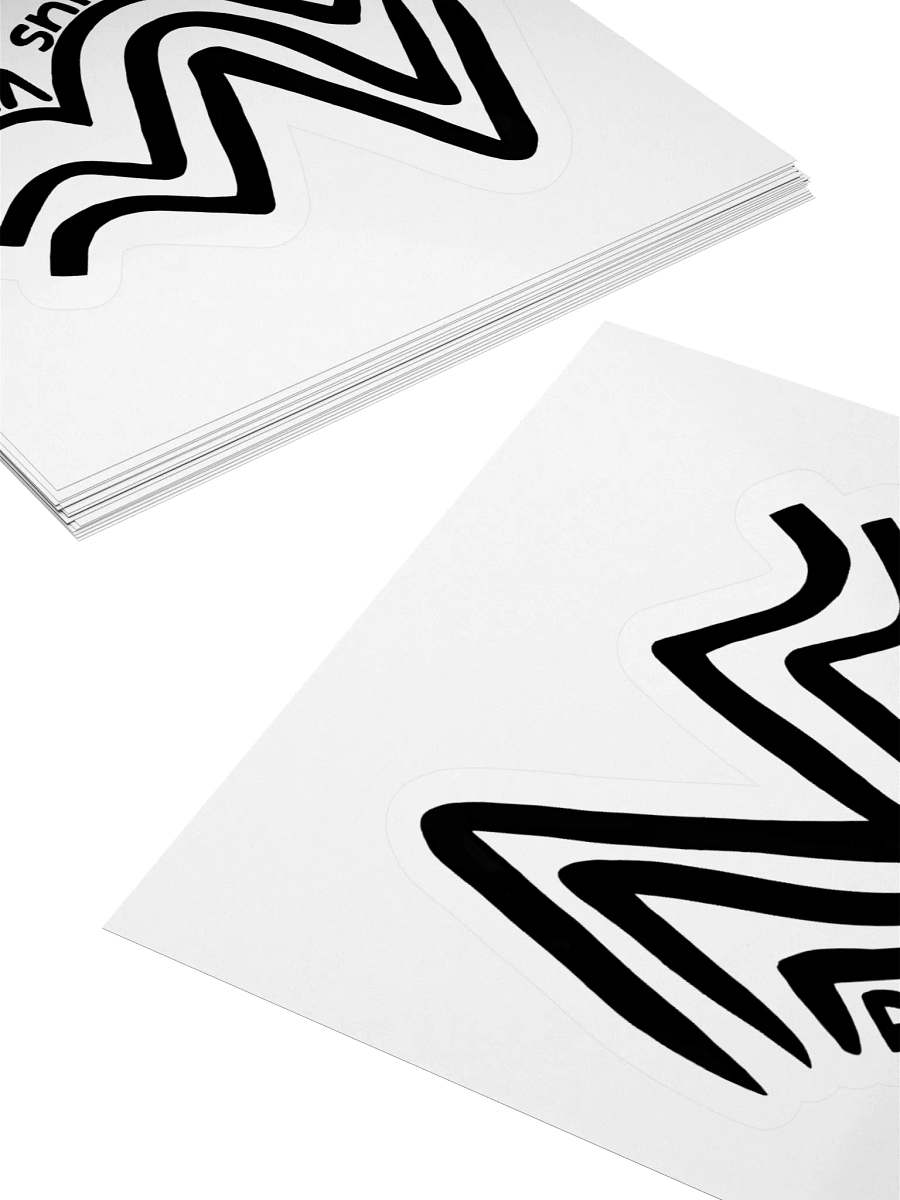 Aquarius Vibes Sticker product image (4)