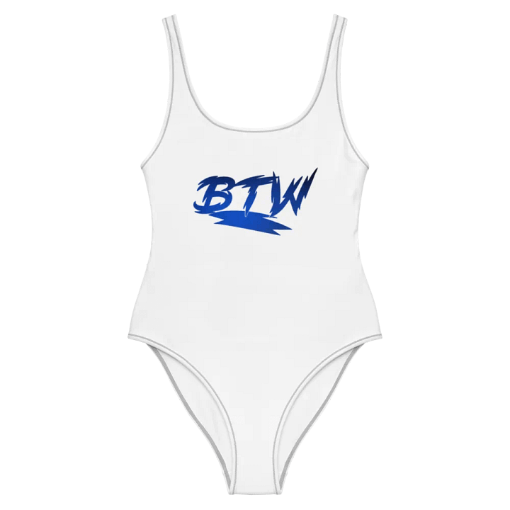BTW womens all over print one piece swimsuit product image (2)