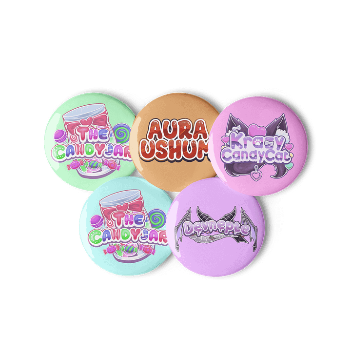TheCandyJar Button Set product image (2)