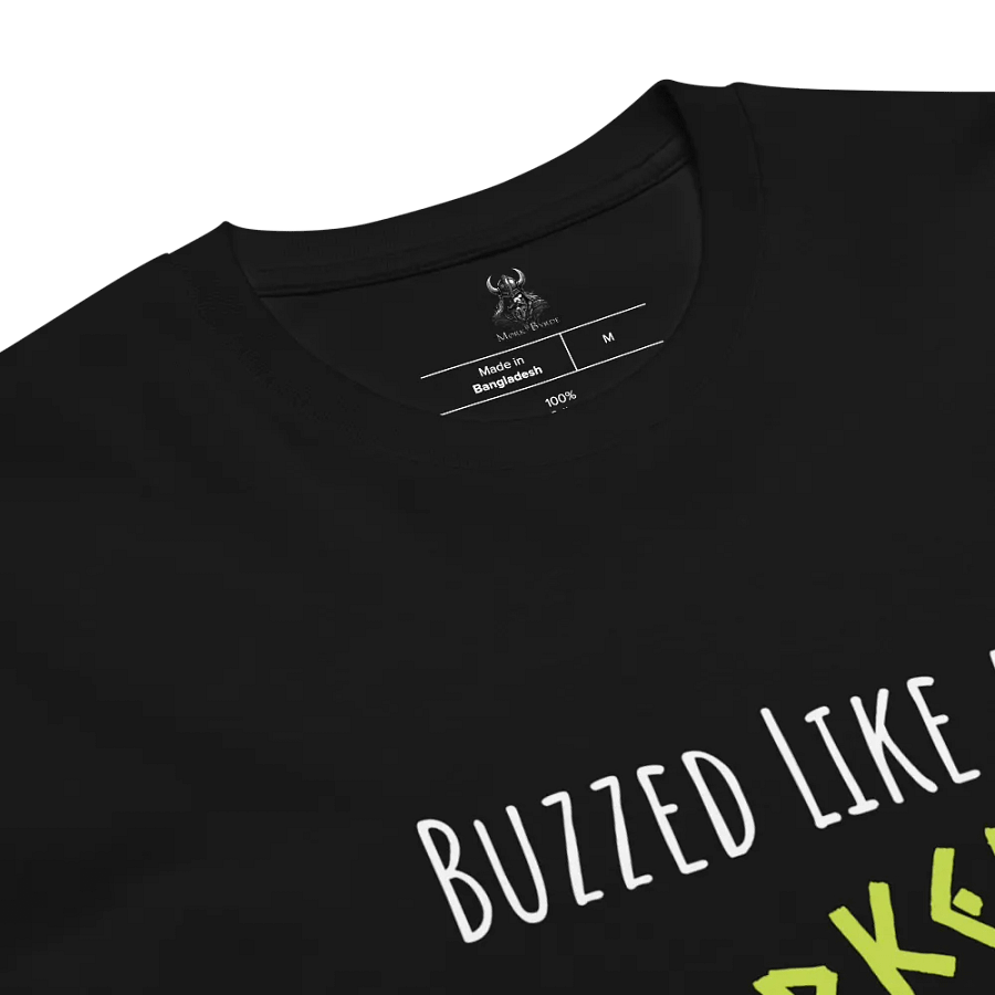 Slogan T-Shirt - Buzzed product image (5)