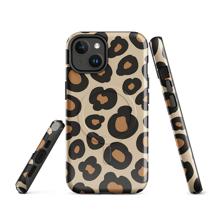 Leopard Print MagSafe® Tough Case product image (2)