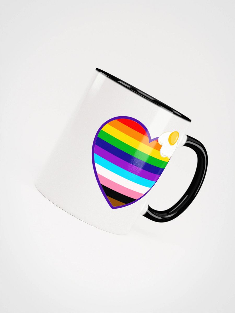 Veekay PRIDE Heart Egg Drop - Mug product image (7)
