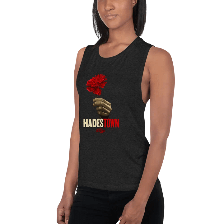 Wait For Me Red Carnation Women's Active Tank Top product image (2)