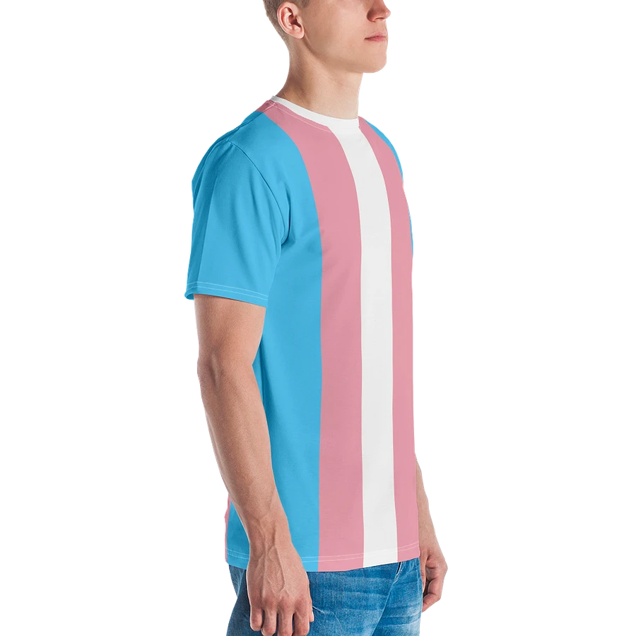 Trans Pride Flag - All-Over Print T-Shirt product image (14)