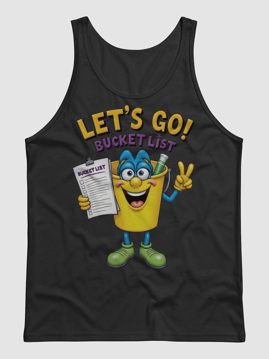 Bucket List Adventure Tank product image (5)