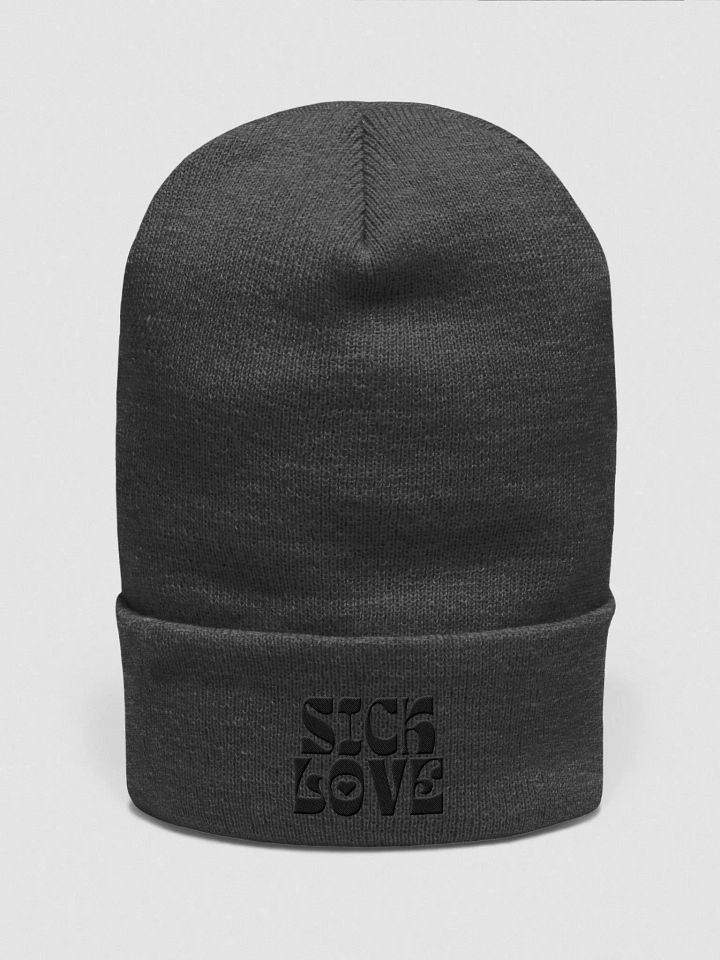 Sick Love Logo Cuffed Beanie product image (2)