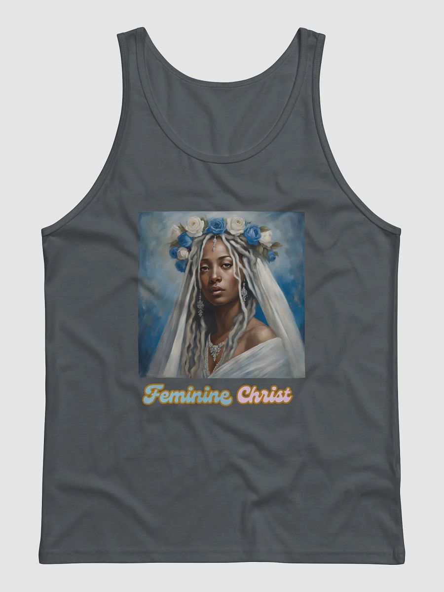 Feminine Christ with White Dreads Tank Top from The Fairy Cult product image (3)