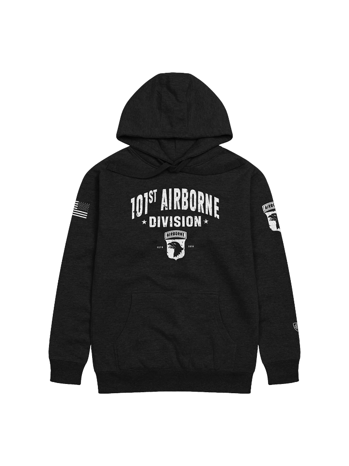 101st Airborne Division Screaming Eagles "Distressed" Premium Hoodie product image (5)
