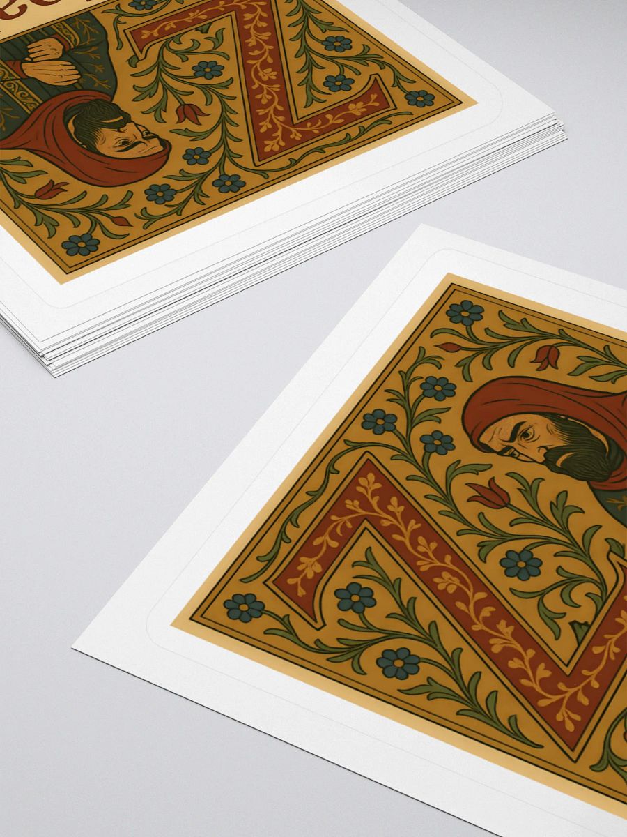 Z as in zealot 2 sticker product image (10)