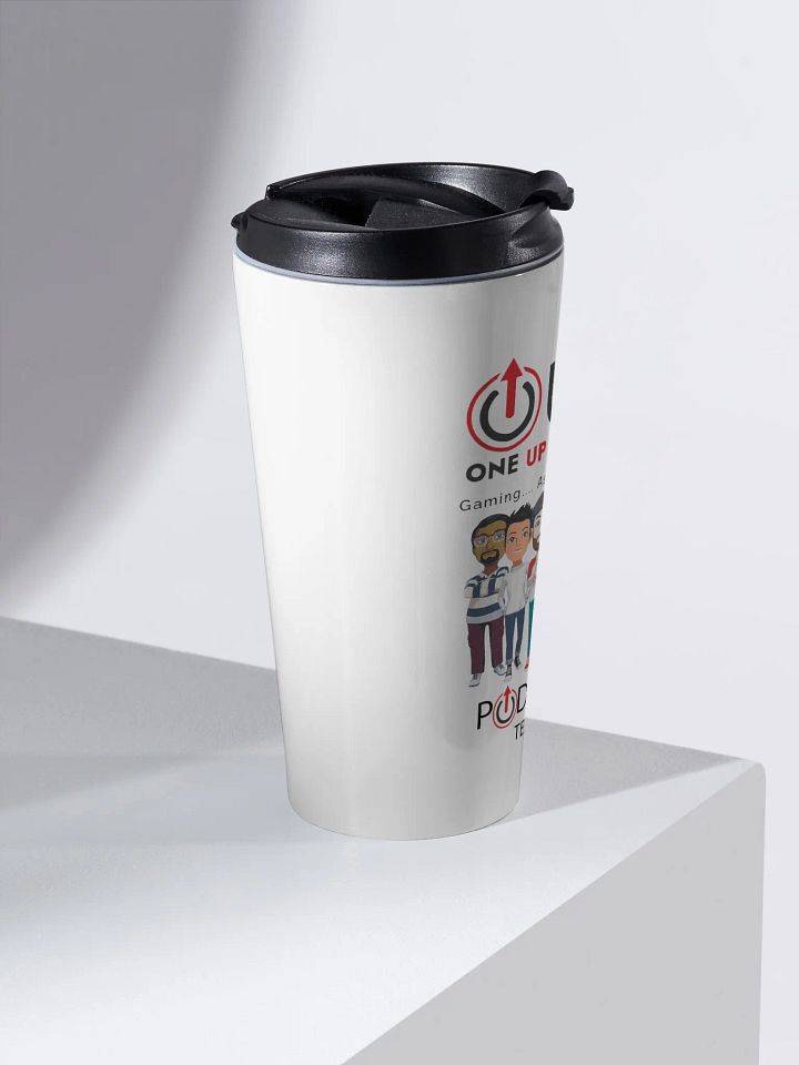 OUG Podcast Team Logo Stainless Steel Travel Mug product image (2)