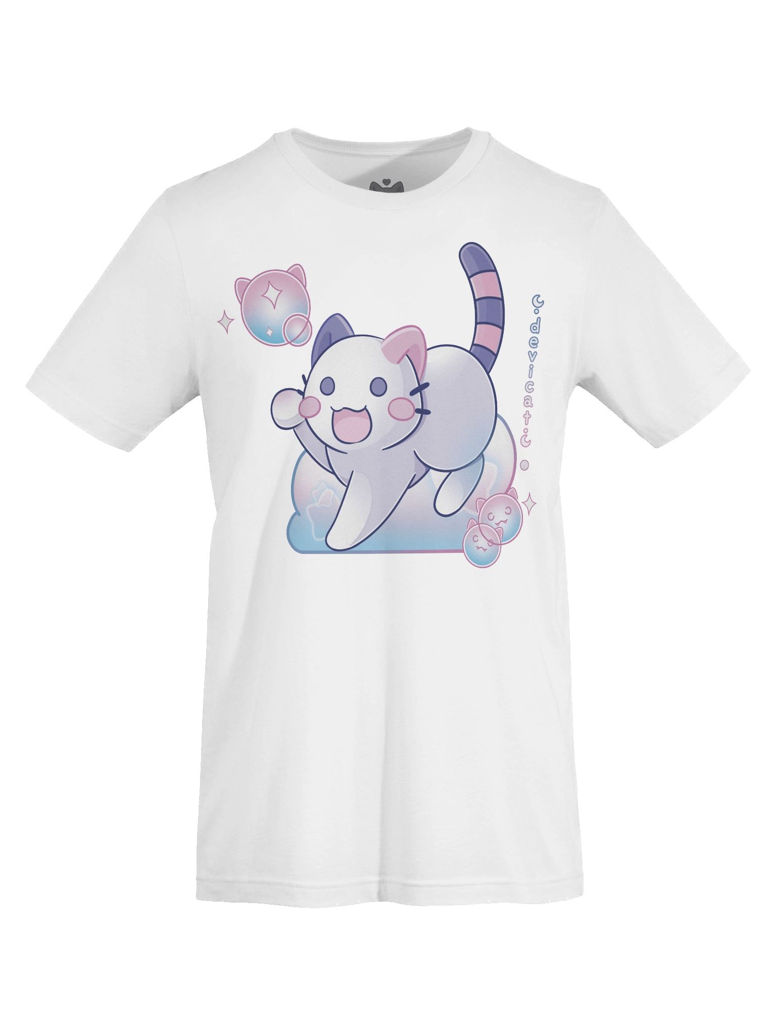 T-Shirt • CandiCat Bubbles • 2025 product image (7)
