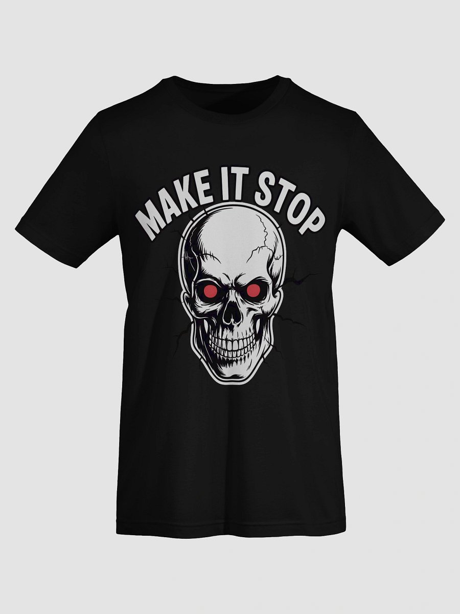 Ethereal Skull Red Eyes T-Shirt product image (48)