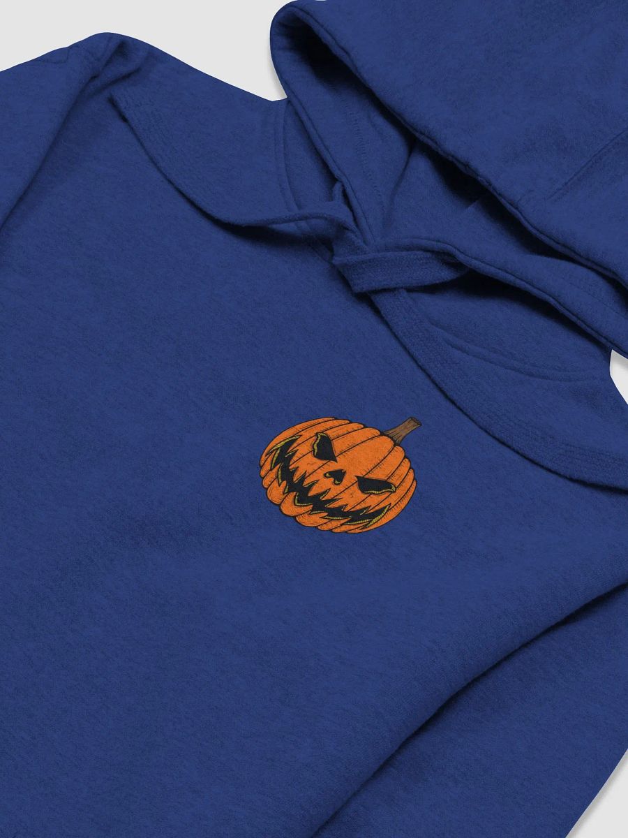 Scarecrow Tattoo (White Linework) || Cotton Heritage Unisex Premium Hoodie product image (20)