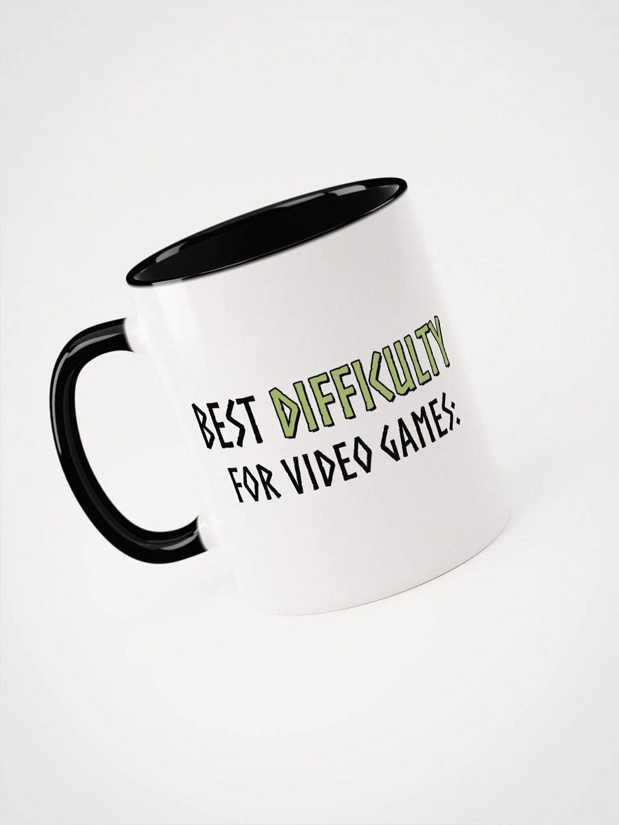 BEST DIFFICULTY - Mug Two Colors product image (1)