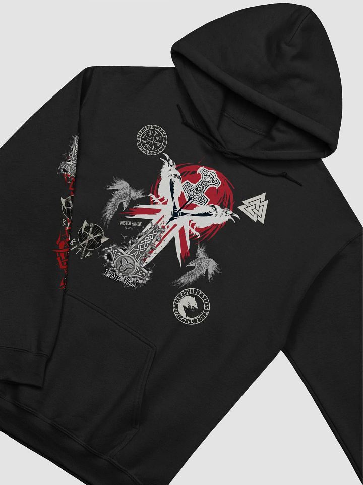 A Viking Saga Hoodie by Twisted product image (1)