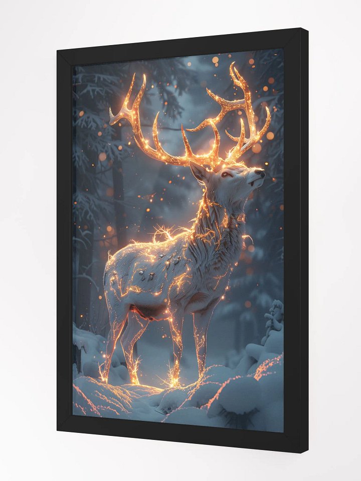 Forest Phantom - Attract More Guests with Chic and Trendy Framed Art product image (2)