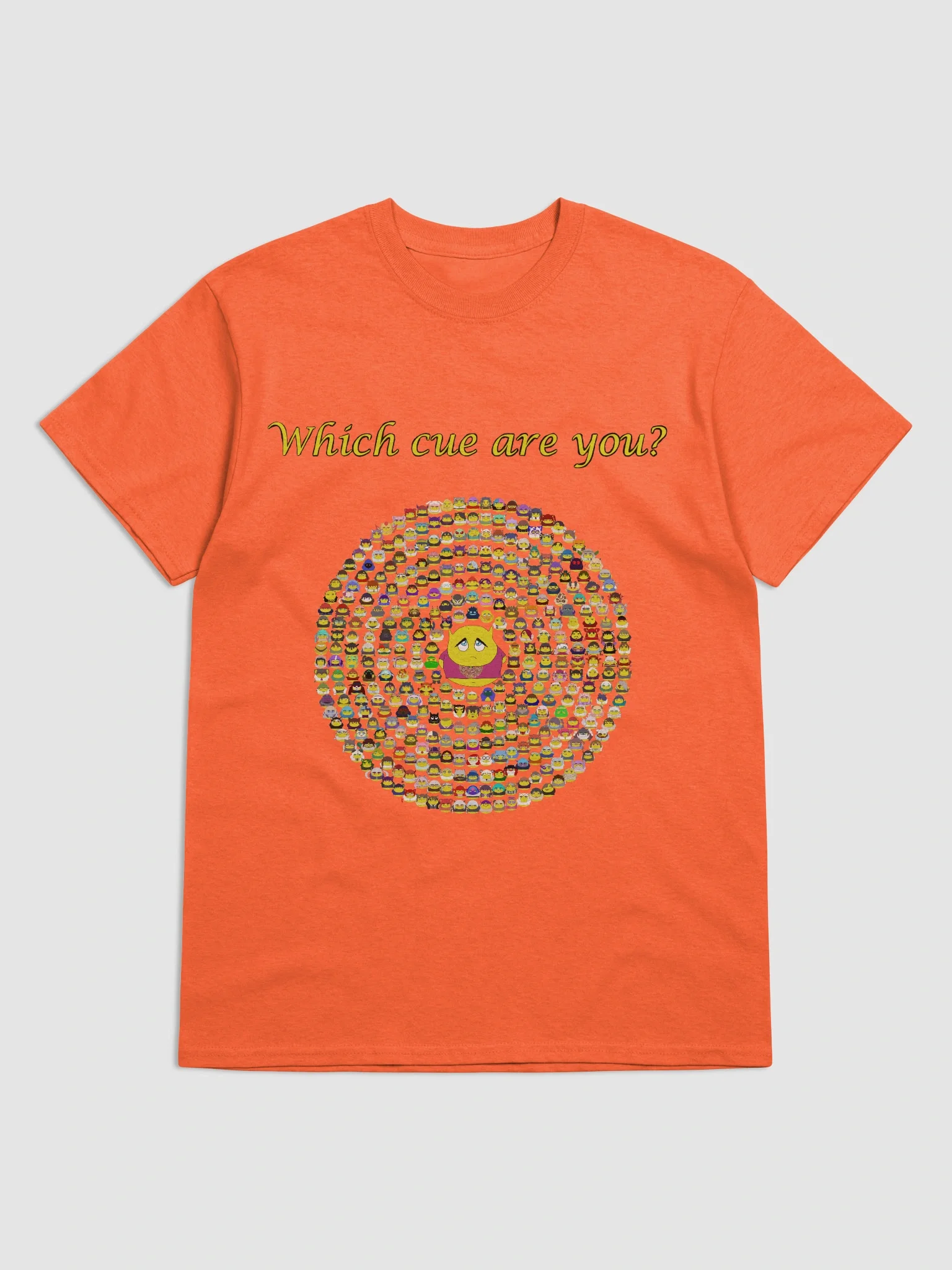 Which cue are you T-Shirt product image (50)