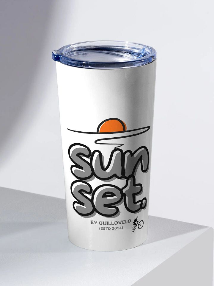 GUILLOVELO SUNSET VIBES TUMBLER product image (2)