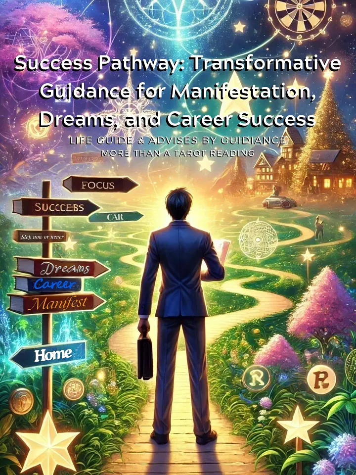 Success Pathway: Transformative Guidance for Manifestation, Dreams, and Career Success product image (1)
