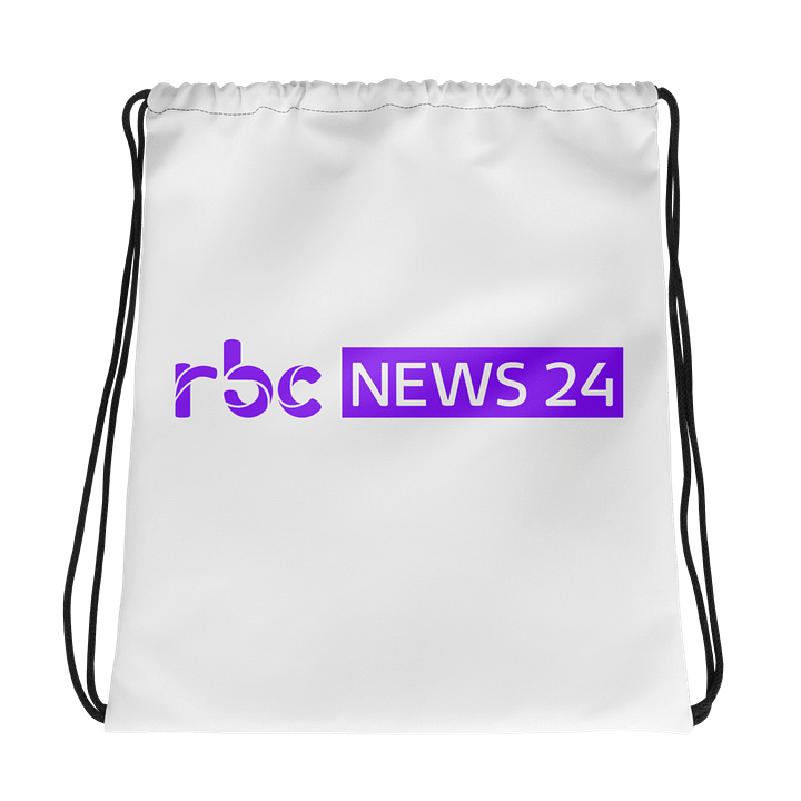 RBC NEWS 24 Drawstring Bag product image (1)