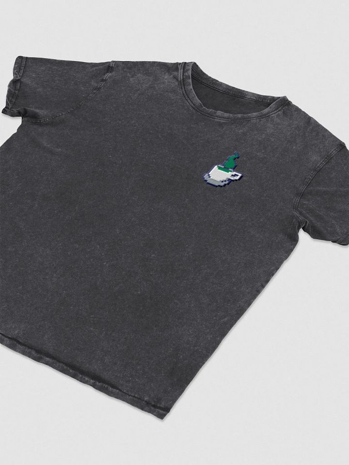 Guthix Rest Logo Denim Embroidered Shirt product image (6)