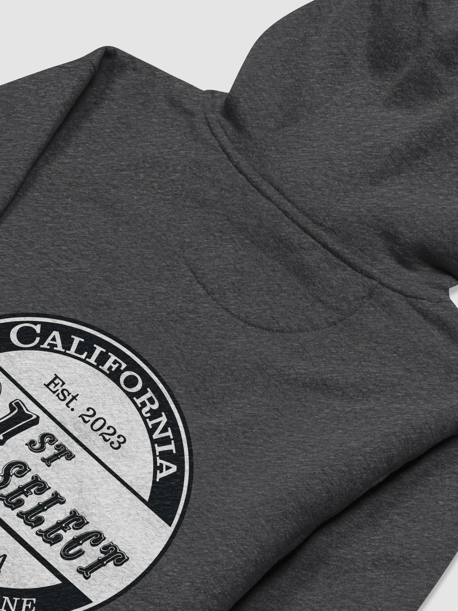 "Button" Hoodie product image (8)