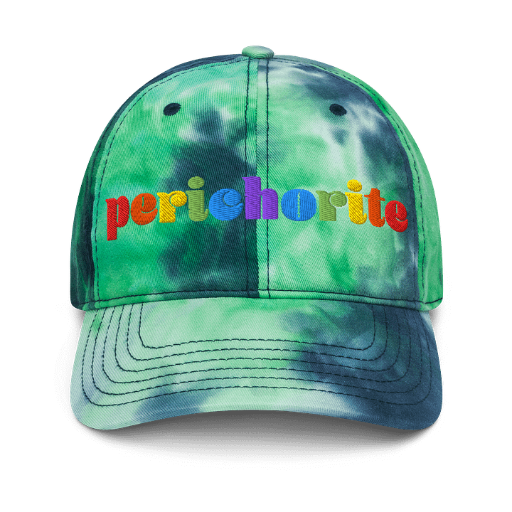 Perichorite Tie Dye Embordered Cap product image (1)