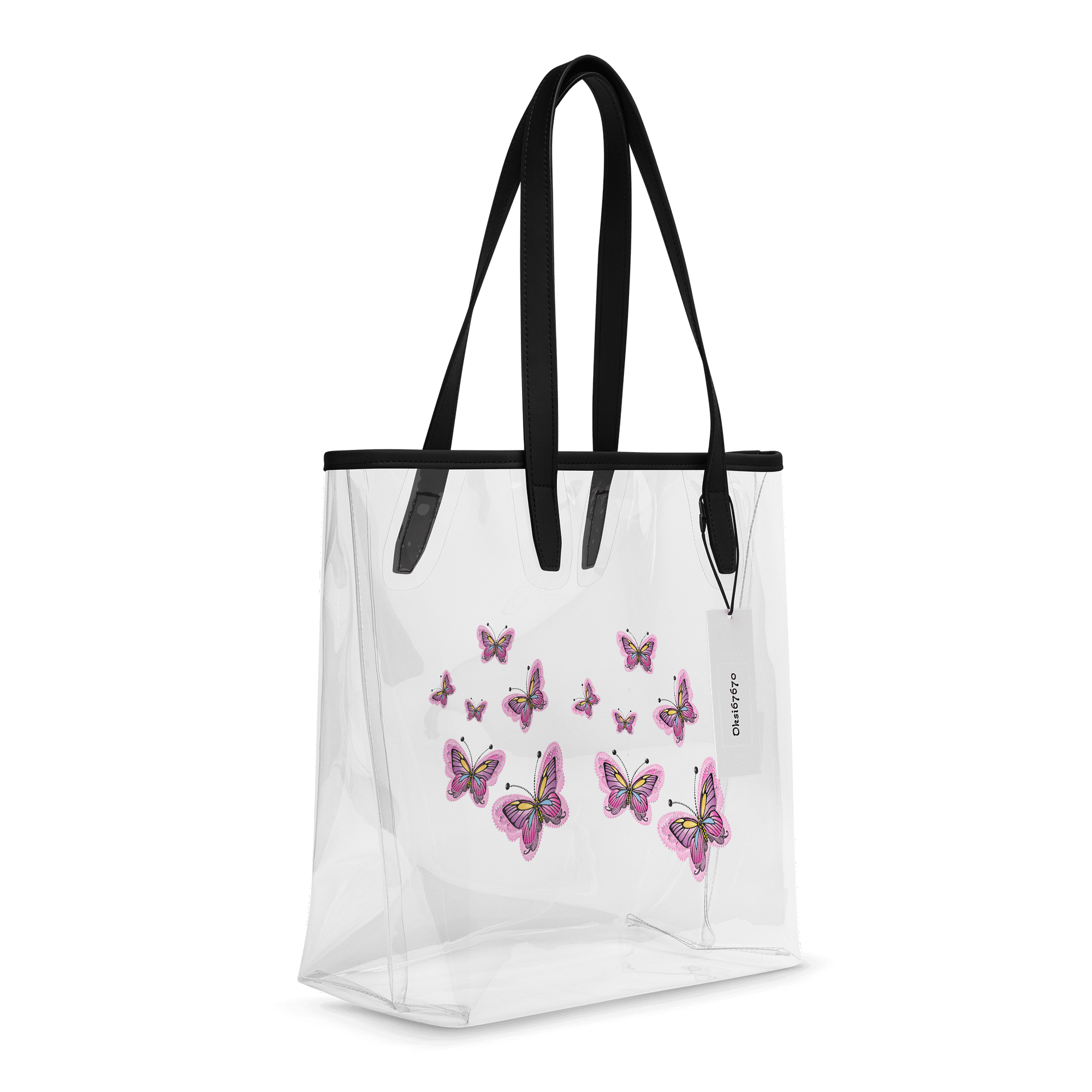 Butterfly Dream Clear Tote Bag product image (6)