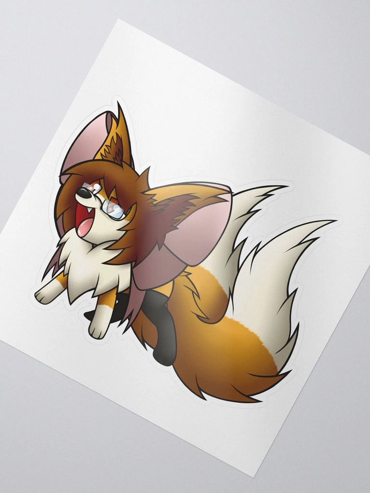 Orend Hype Sticker (Large) product image (2)